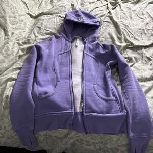 Lululemon Scuba Hoody, purple, size 8